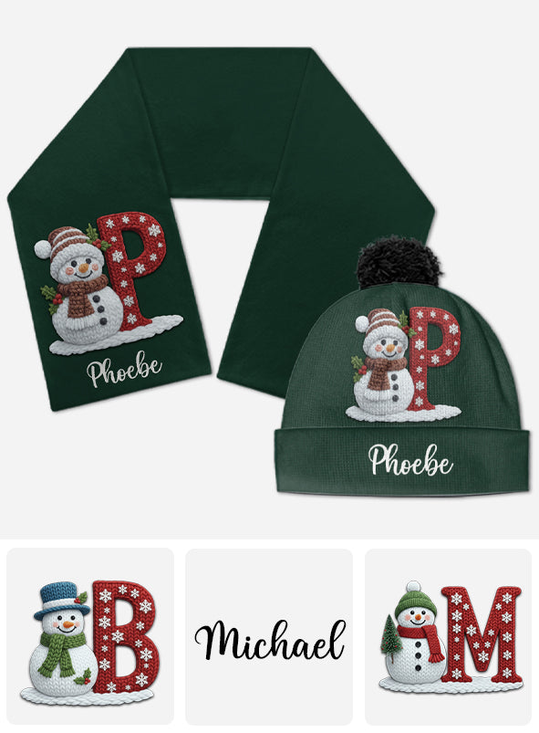 Winter Gifts For Loved Ones - Personalized Family Beanie Hat