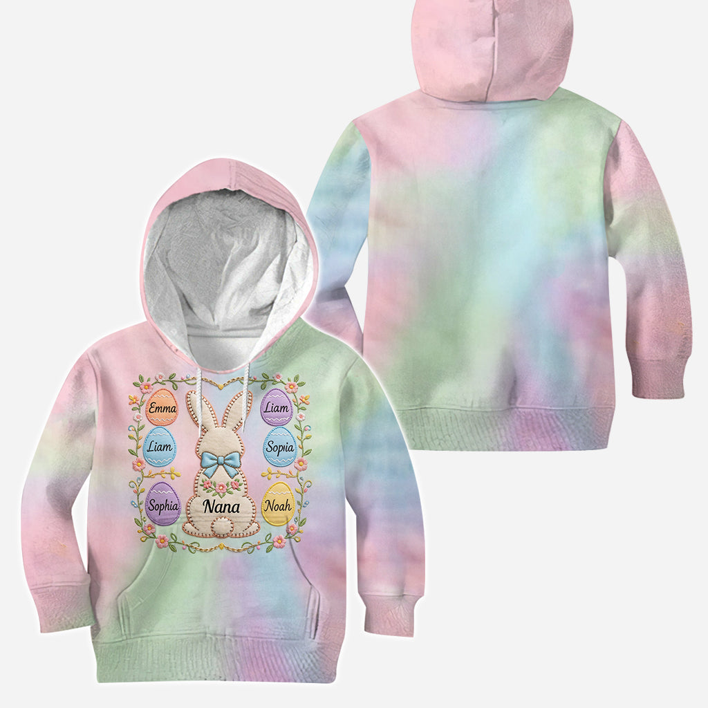 Grandma's Blessings - Personalized Grandma Hoodie and Leggings