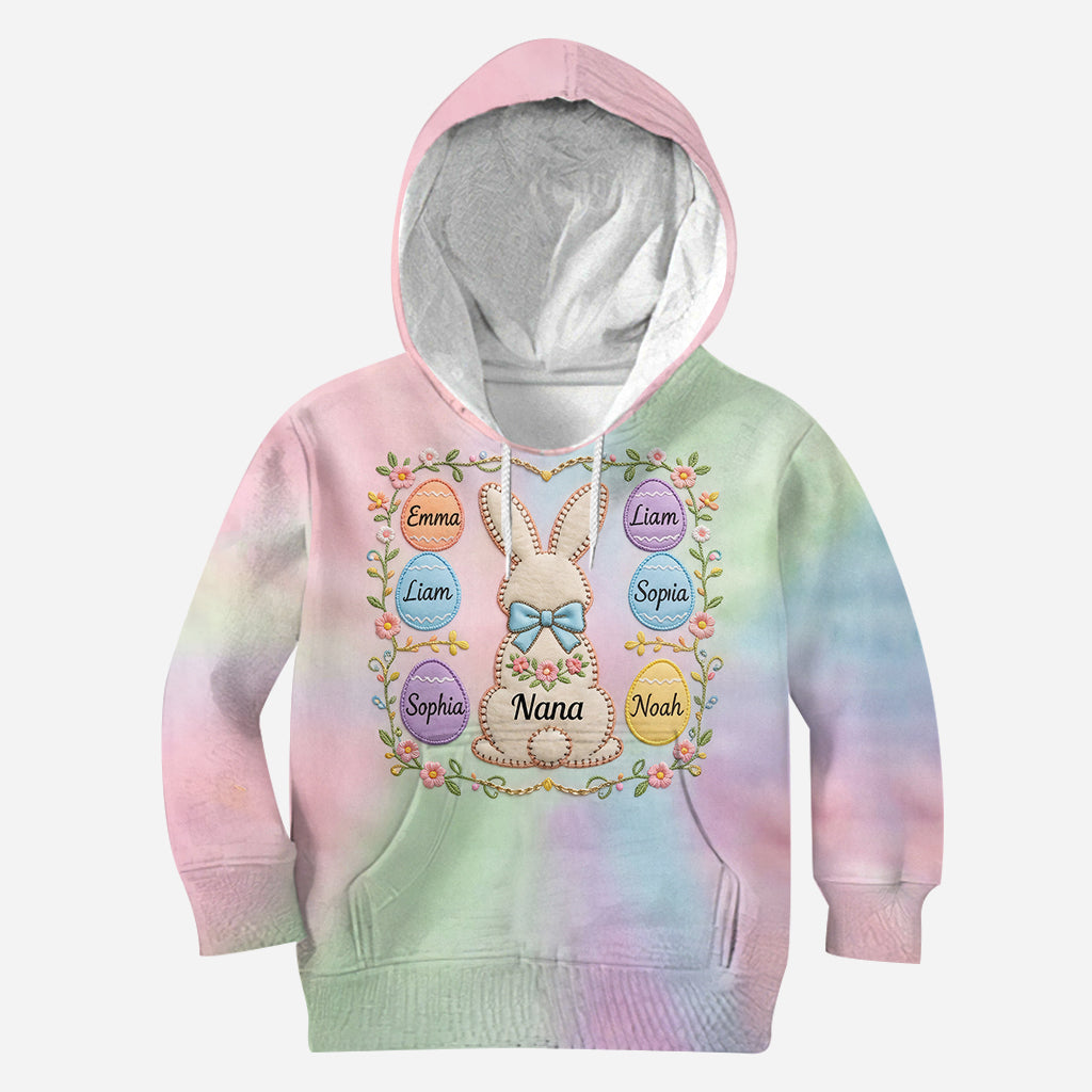 Grandma's Blessings - Personalized Grandma Hoodie and Leggings