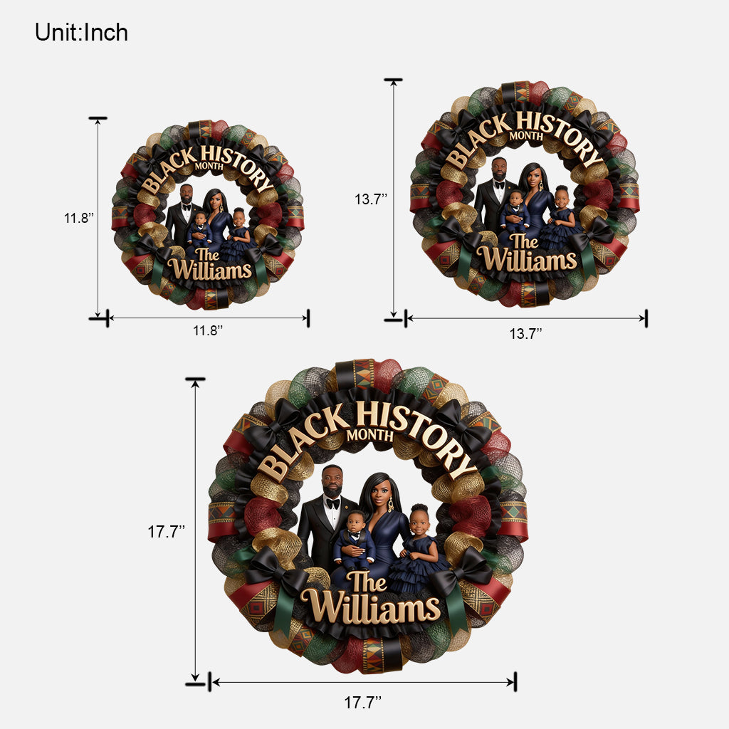 Célébrez le Mois de l'histoire des Noirs avec une décoration de porte personnalisée à partir de n'importe quelle photo - Panneau en bois personnalisé de forme afro-américaine