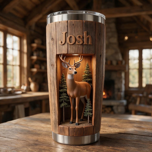 Amour de la Chasse - Tasse Personnalisée