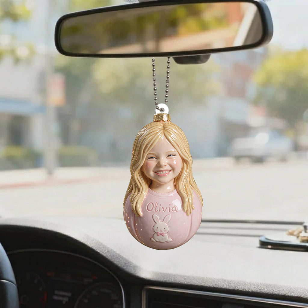 I'm An Ornament - Funny Christmas - Personalized Family Premium 3D Ornament