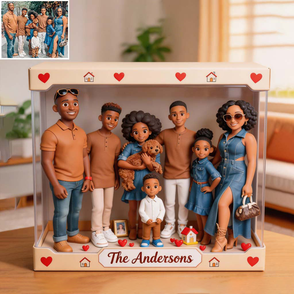 Custom Any Photo - Personalized Family Custom Shaped Acrylic Plaque