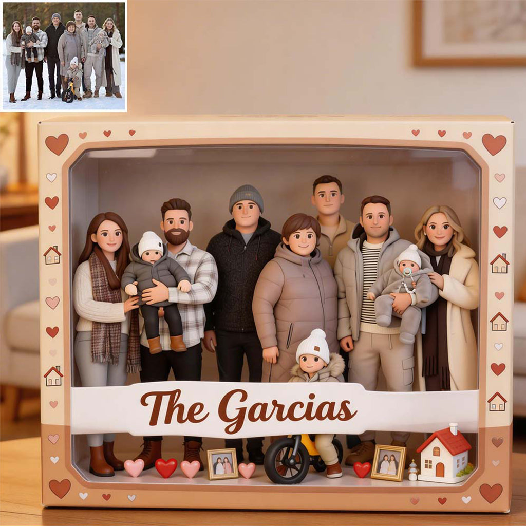 Custom Any Photo - Personalized Family Custom Shaped Acrylic Plaque