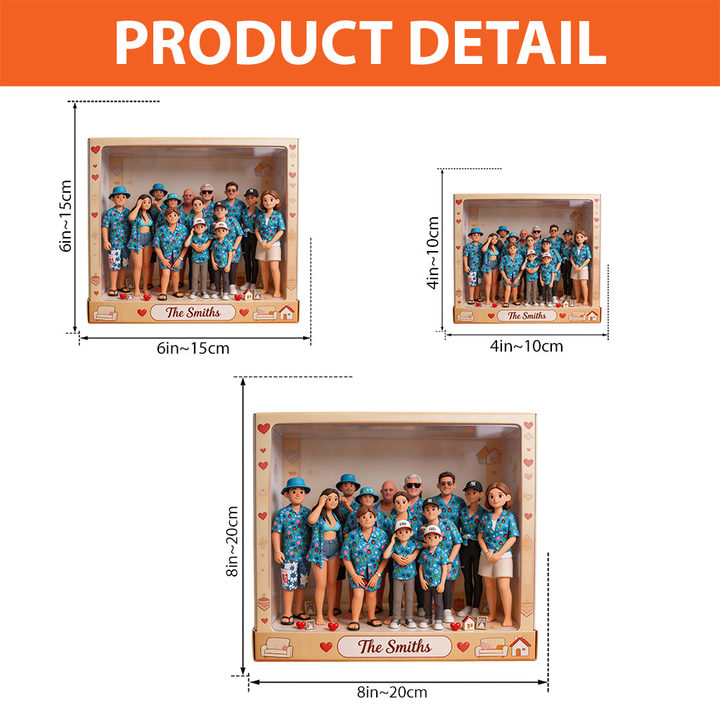 Custom Any Photo - Personalized Family Custom Shaped Acrylic Plaque