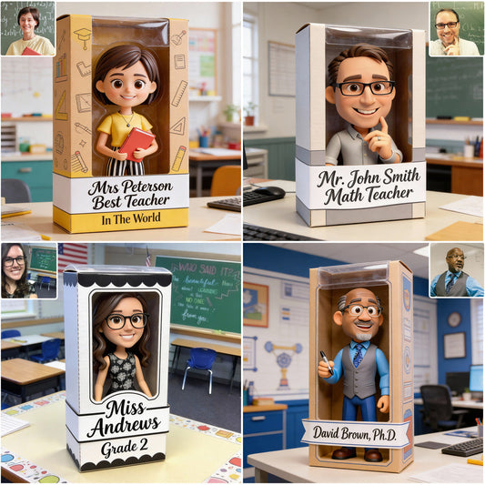 Cadeaux pour enseignants - Plaque acrylique personnalisée en forme de personnalisation