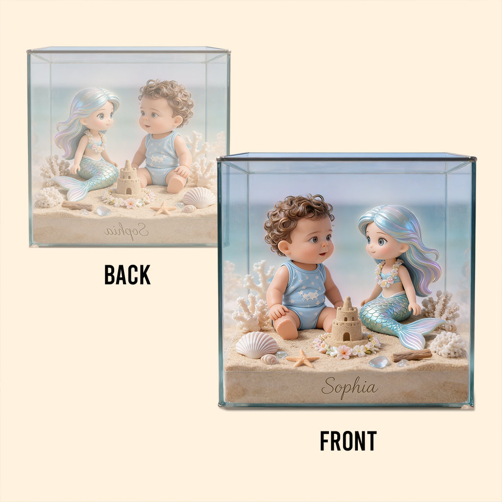 Custom Any Photo - Personalized Kid Custom Shaped Acrylic Plaque