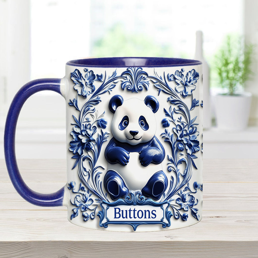 Mug Panda en porcelaine personnalisé - Mug décoratif pour amoureux des pandas