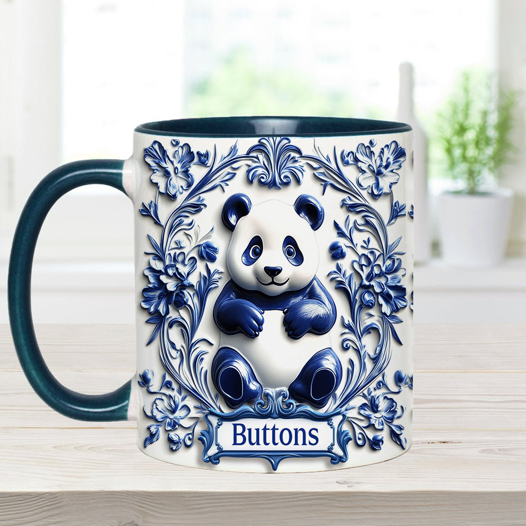 Mug Panda en porcelaine personnalisé - Mug décoratif pour amoureux des pandas