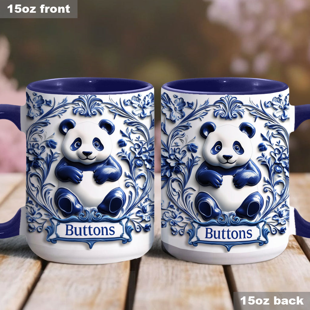Mug Panda en porcelaine personnalisé - Mug décoratif pour amoureux des pandas
