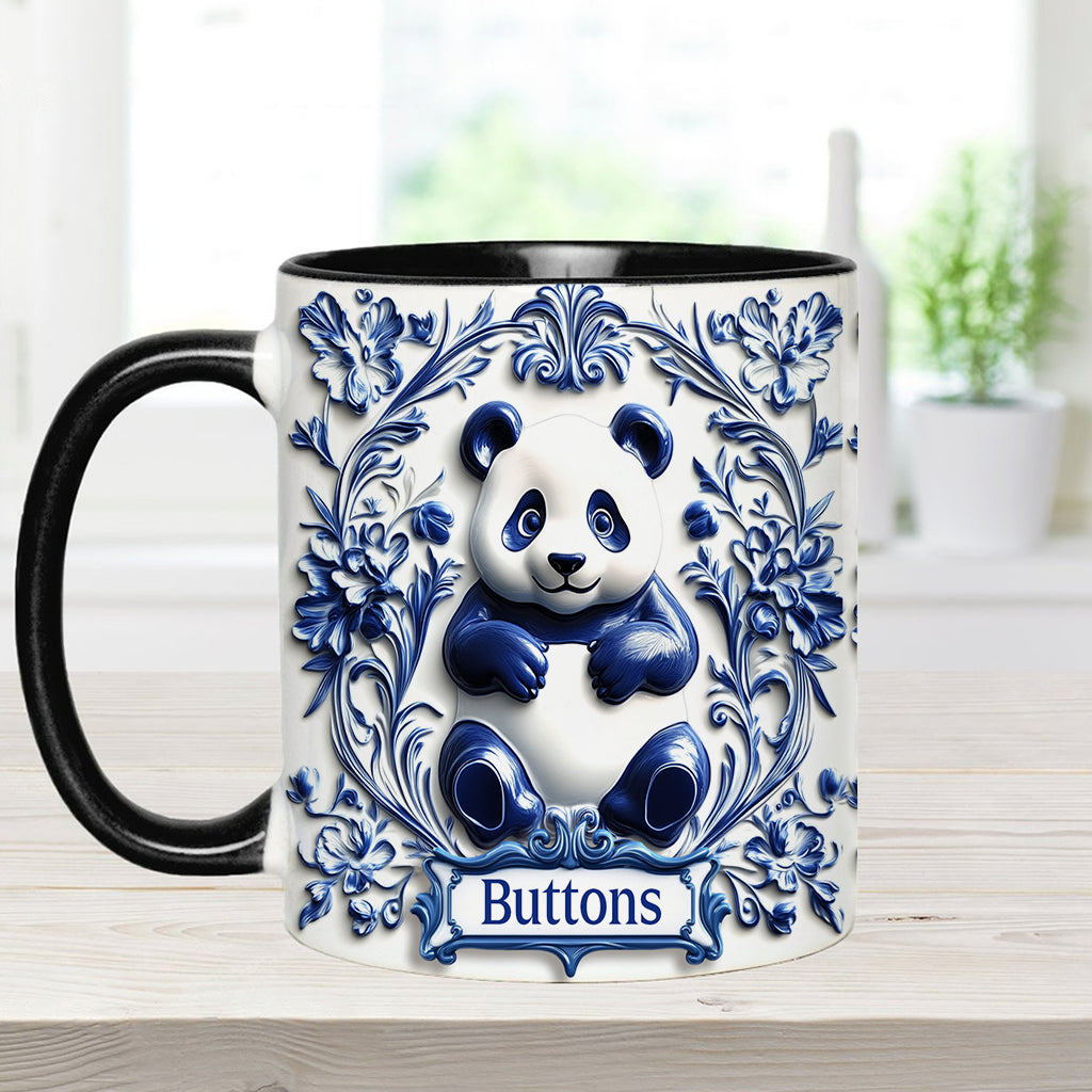 Mug Panda en porcelaine personnalisé - Mug décoratif pour amoureux des pandas