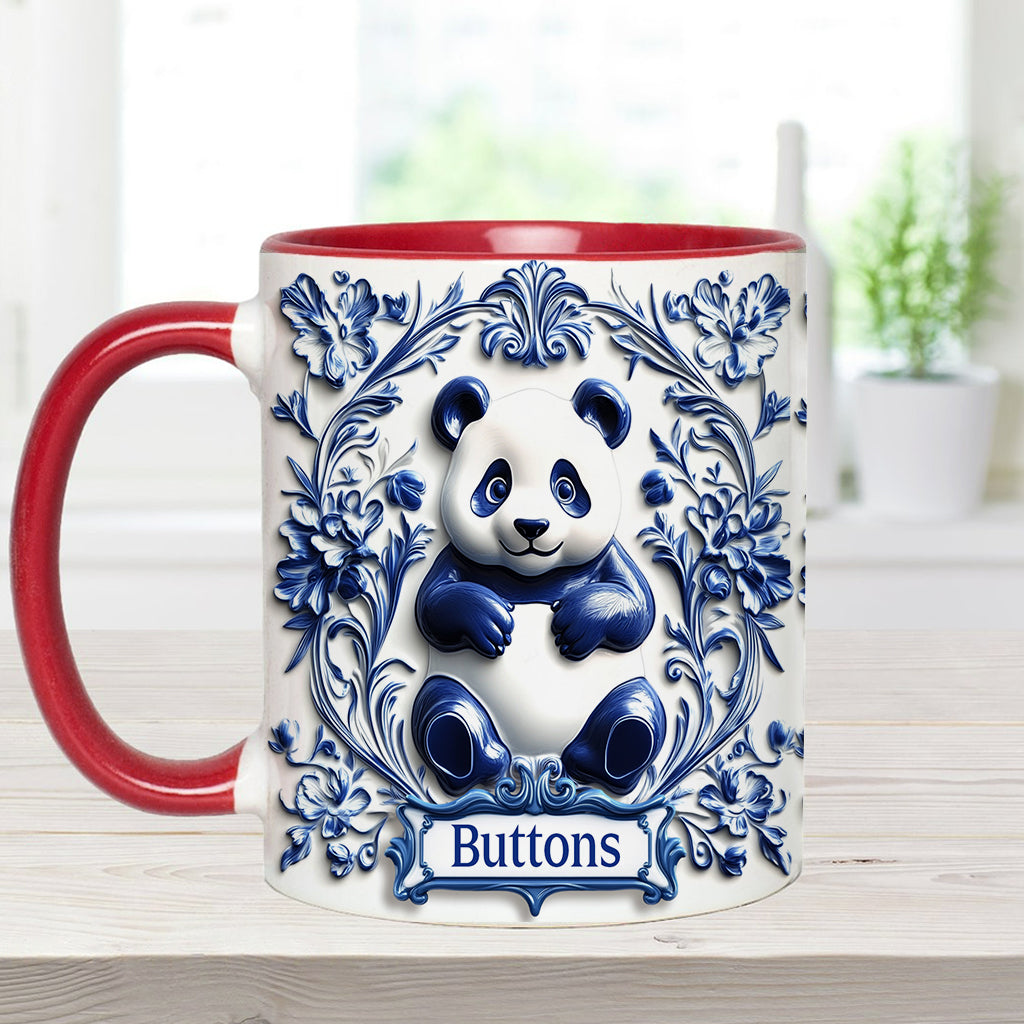 Mug Panda en porcelaine personnalisé - Mug décoratif pour amoureux des pandas