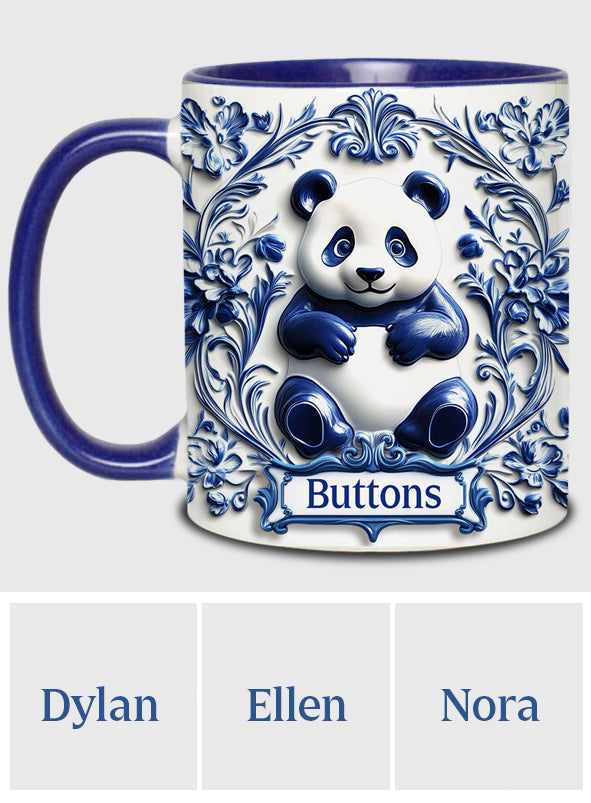 Mug Panda en porcelaine personnalisé - Mug décoratif pour amoureux des pandas