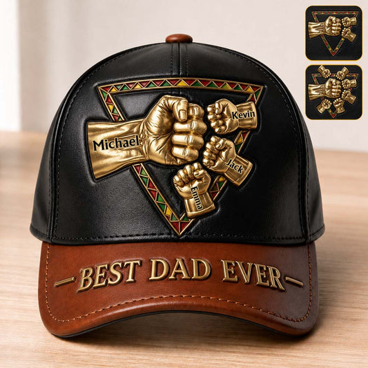 Meilleur Papa/Tonton - Casquette Classique Personnalisée