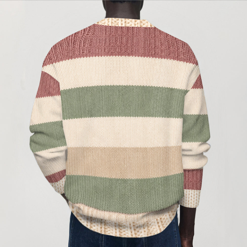 Folle de Poules - Pull Cardigan Personnalisé