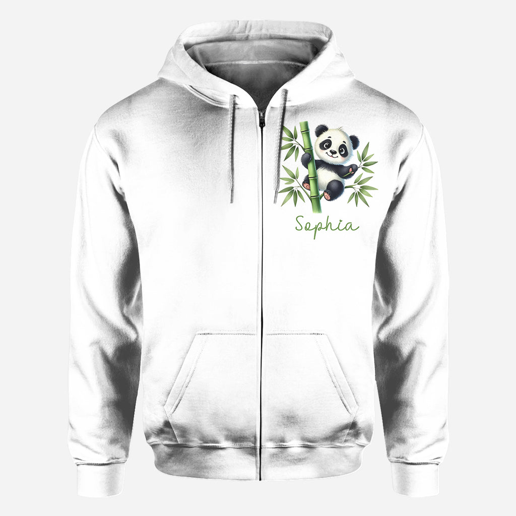 Dieu dit que je suis - T-shirt personnalisé pour amoureux des pandas