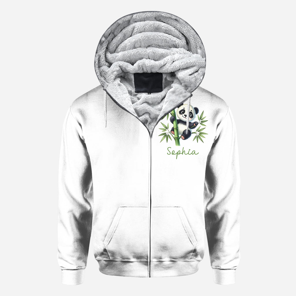 Dieu dit que je suis - T-shirt personnalisé pour amoureux des pandas