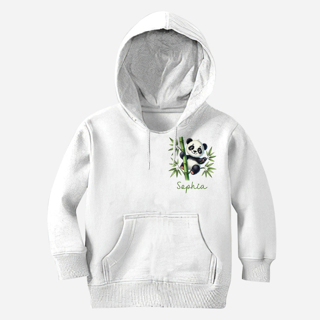 Dieu dit que je suis - T-shirt personnalisé pour amoureux des pandas