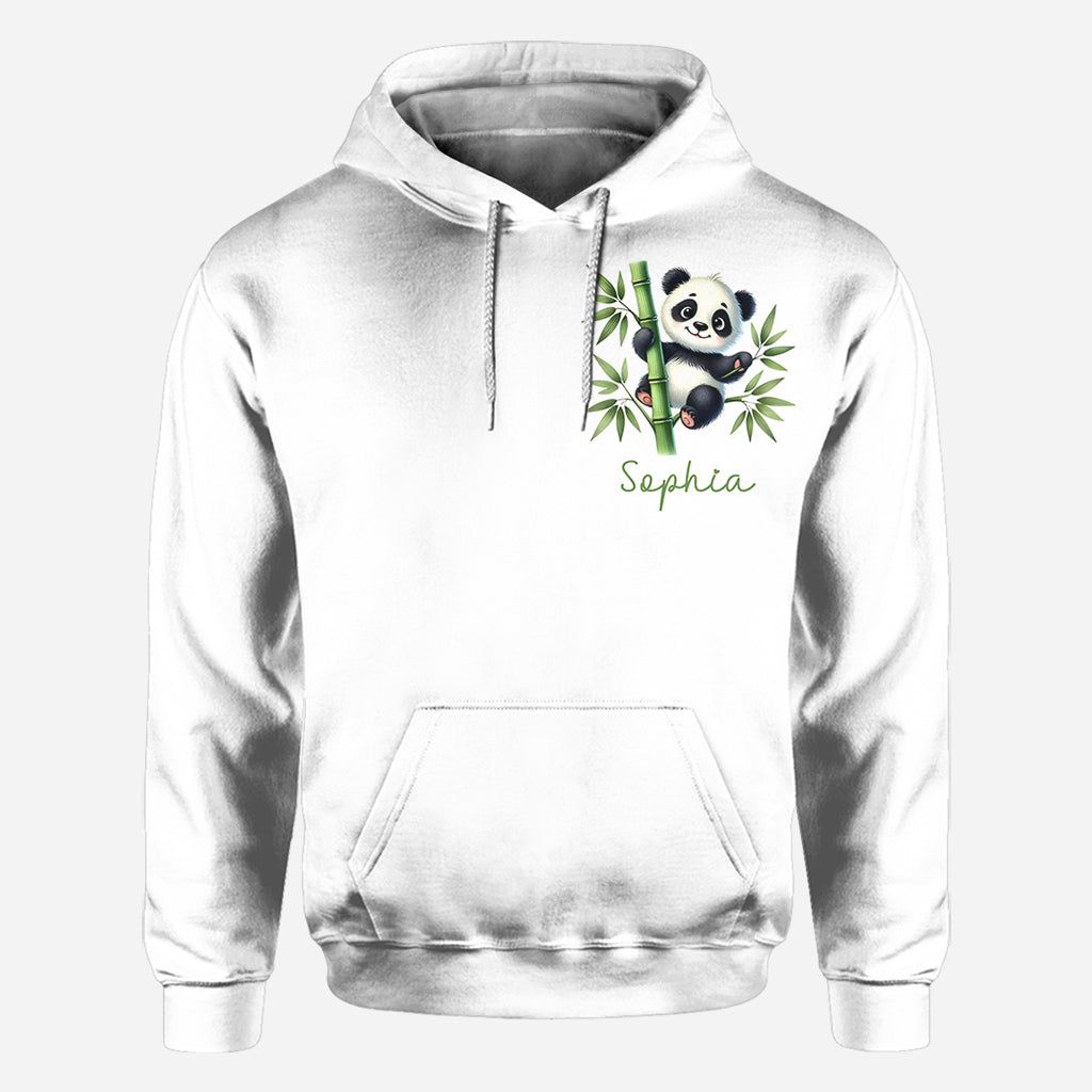 Dieu dit que je suis - T-shirt personnalisé pour amoureux des pandas