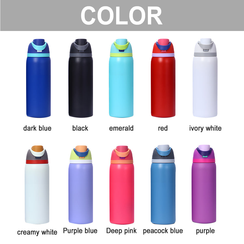 Dinosaur Drinkware for Kids - Personalized Kid 2-In-1 Spout Water Bottle