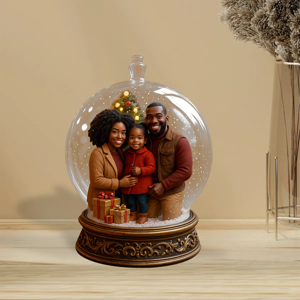 This Is Us - Personalized Family Custom Shaped Acrylic Plaque