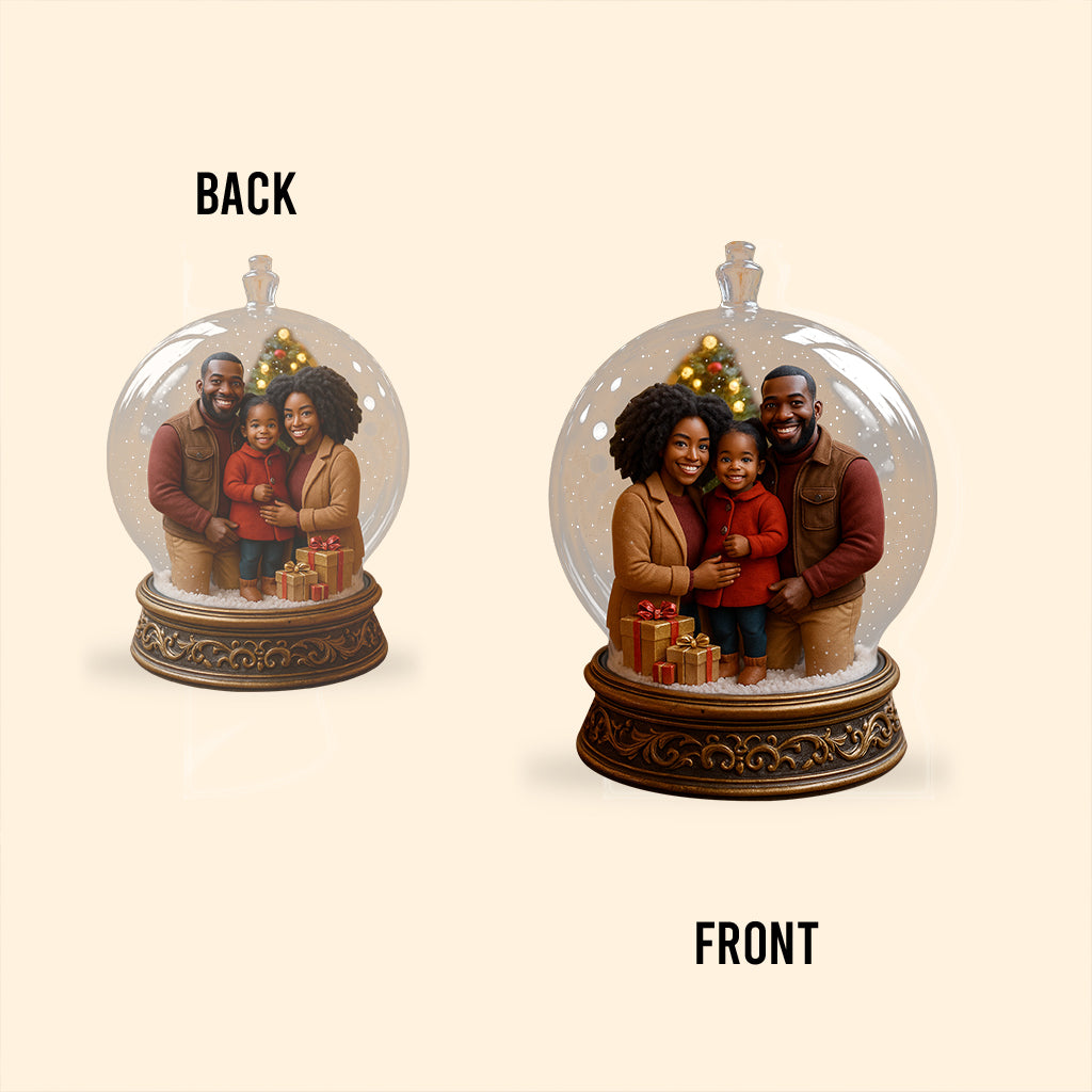 This Is Us - Personalized Family Custom Shaped Acrylic Plaque