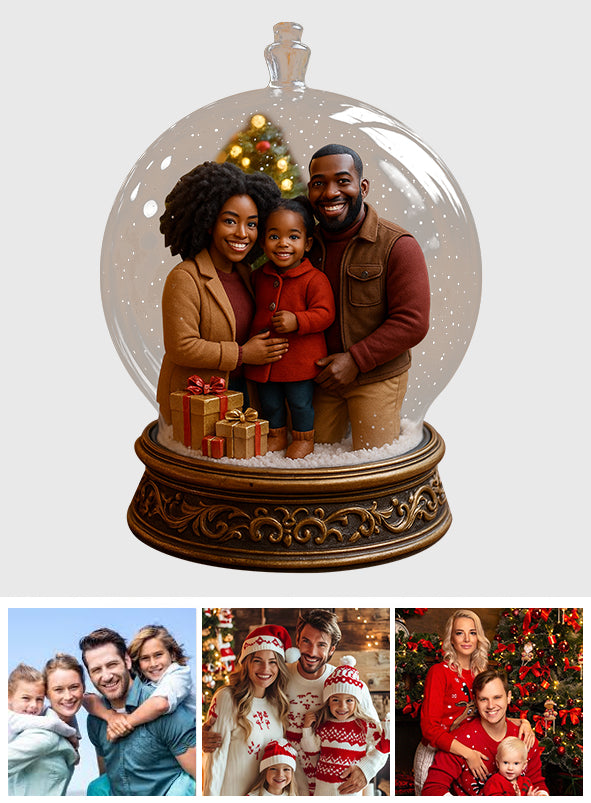 This Is Us - Personalized Family Custom Shaped Acrylic Plaque