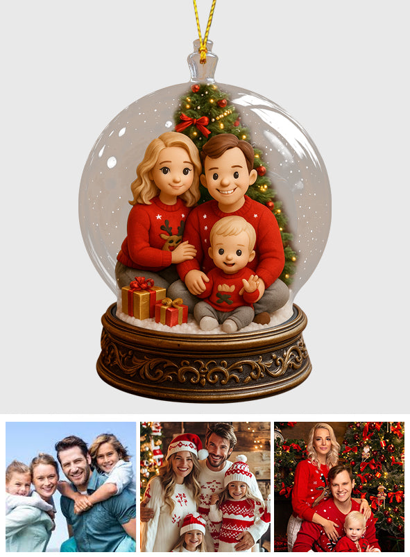 This Is Us - Personalized Family Ornament
