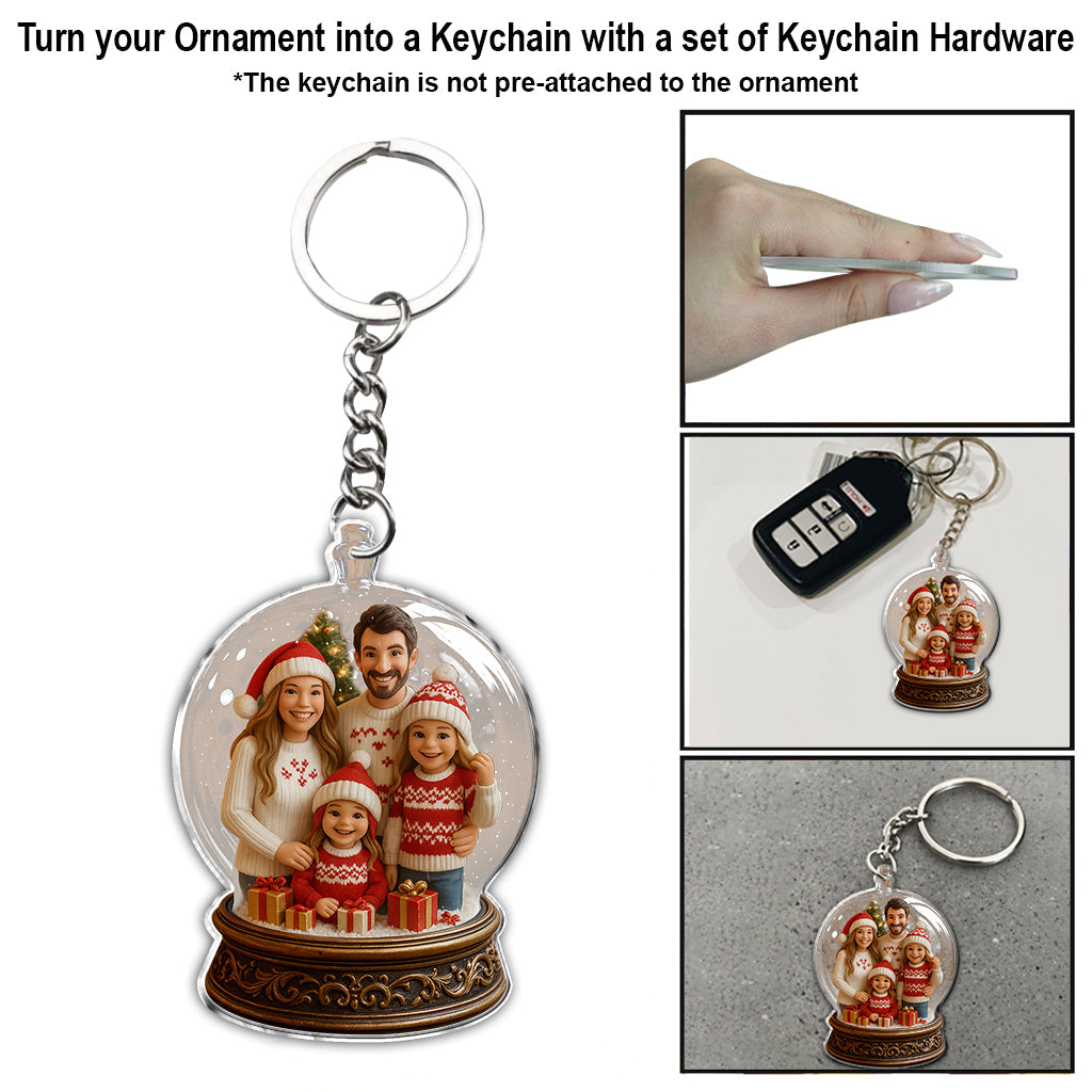 This Is Us - Personalized Family Ornament