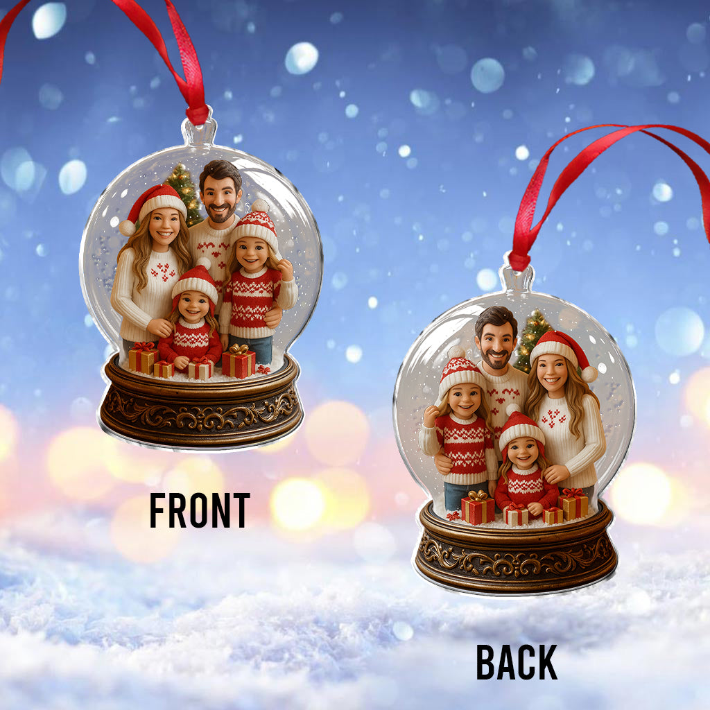 This Is Us - Personalized Family Ornament
