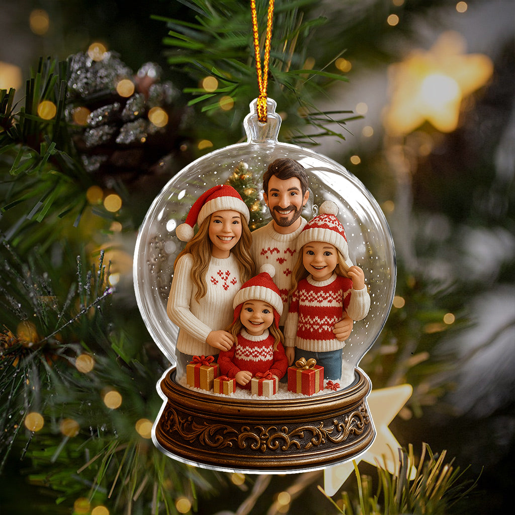 This Is Us - Personalized Family Ornament