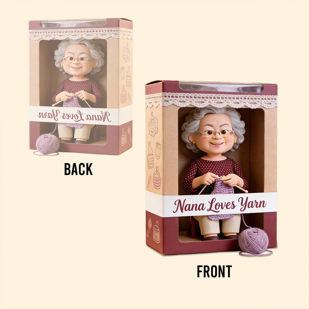 Any Hobby - Crochet, Sewing, Knitting,.... - Personalized Crocheting Custom Shaped Acrylic Plaque