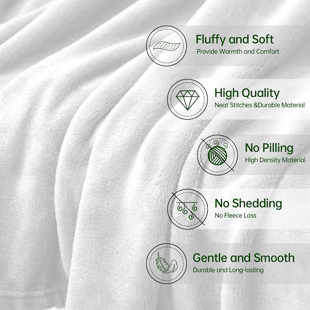 Wrap Yourself In A Big Hug - Personalized Mother Blanket