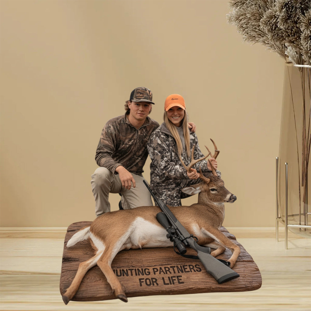 Custom From Any Photo - Personalized Hunting Custom Shaped Acrylic Plaque