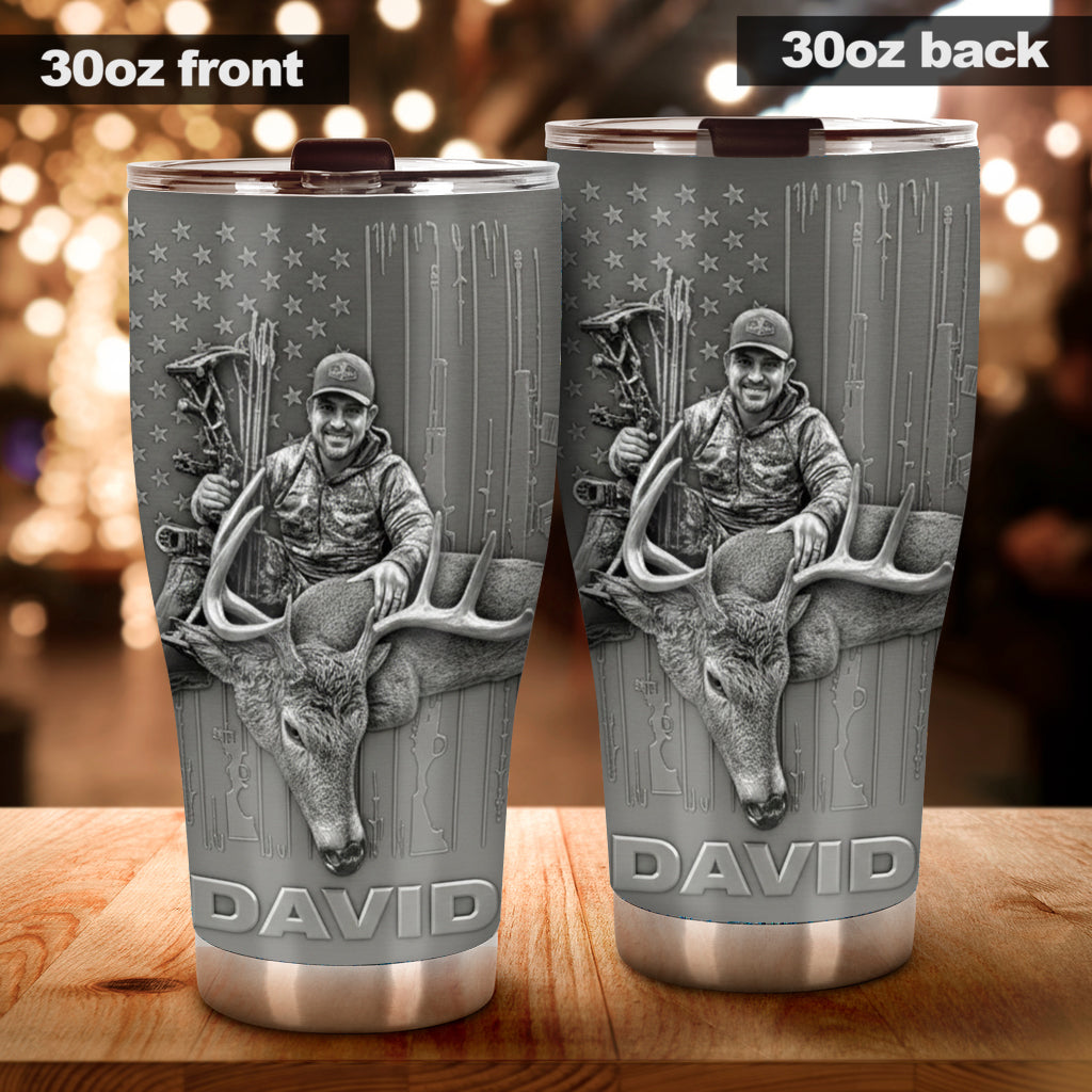 Custom From Any Photo - Personalized Hunting Tumbler