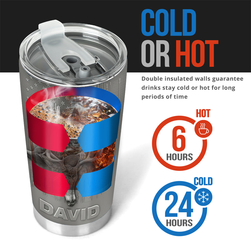 Custom From Any Photo - Personalized Hunting Tumbler