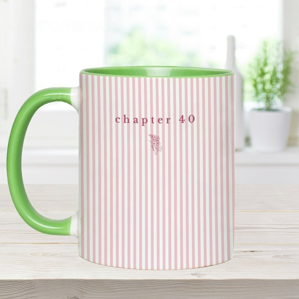 Birthday Gift - Personalized Birthday Accent Mug