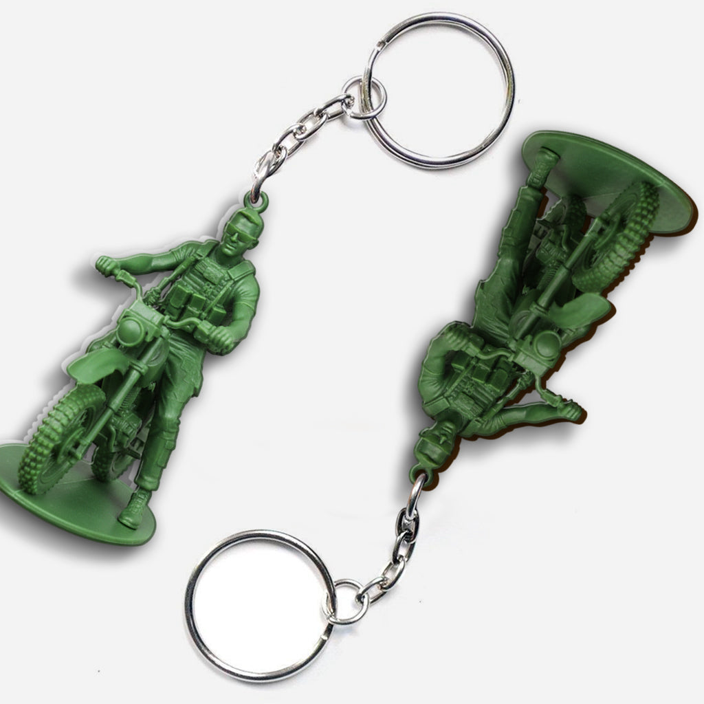 Witziges Geschenk für Soldaten – personalisierter Veteranen-Schlüsselanhänger