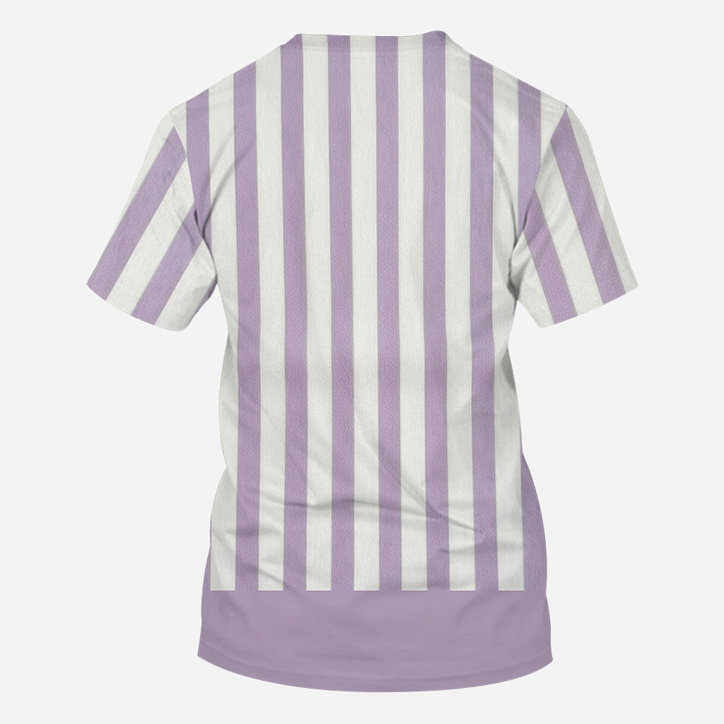 Personalisierbares Geschenk für Hundemama - T-Shirt mit Rundumdruck