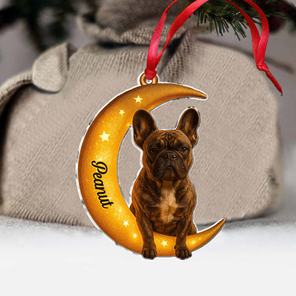 Ich bin immer bei dir – personalisierter Hundeanhänger