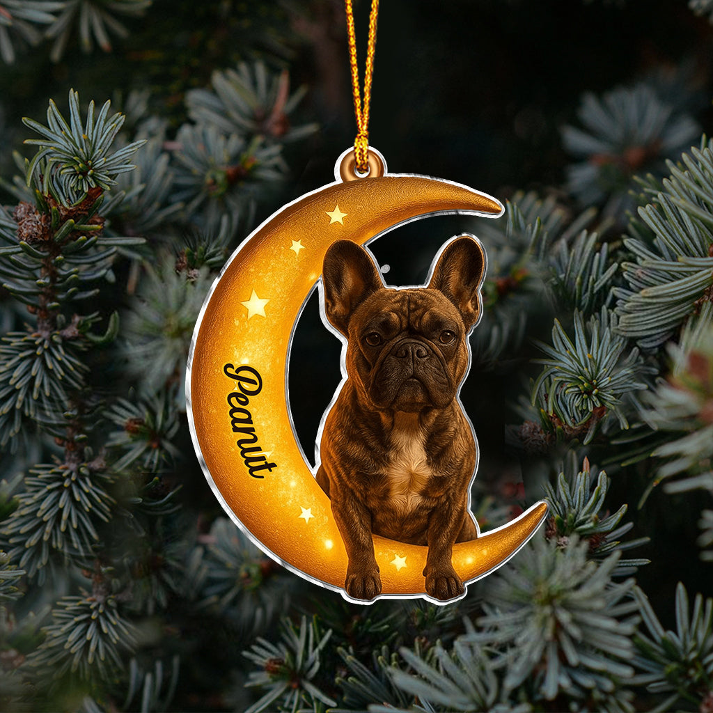 Ich bin immer bei dir – personalisierter Hundeanhänger