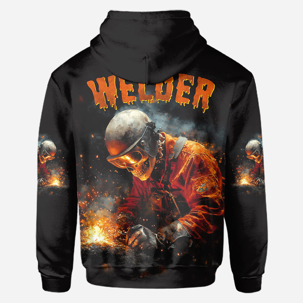 Gift For Welder Man - Personalized Welder All Over Shirt