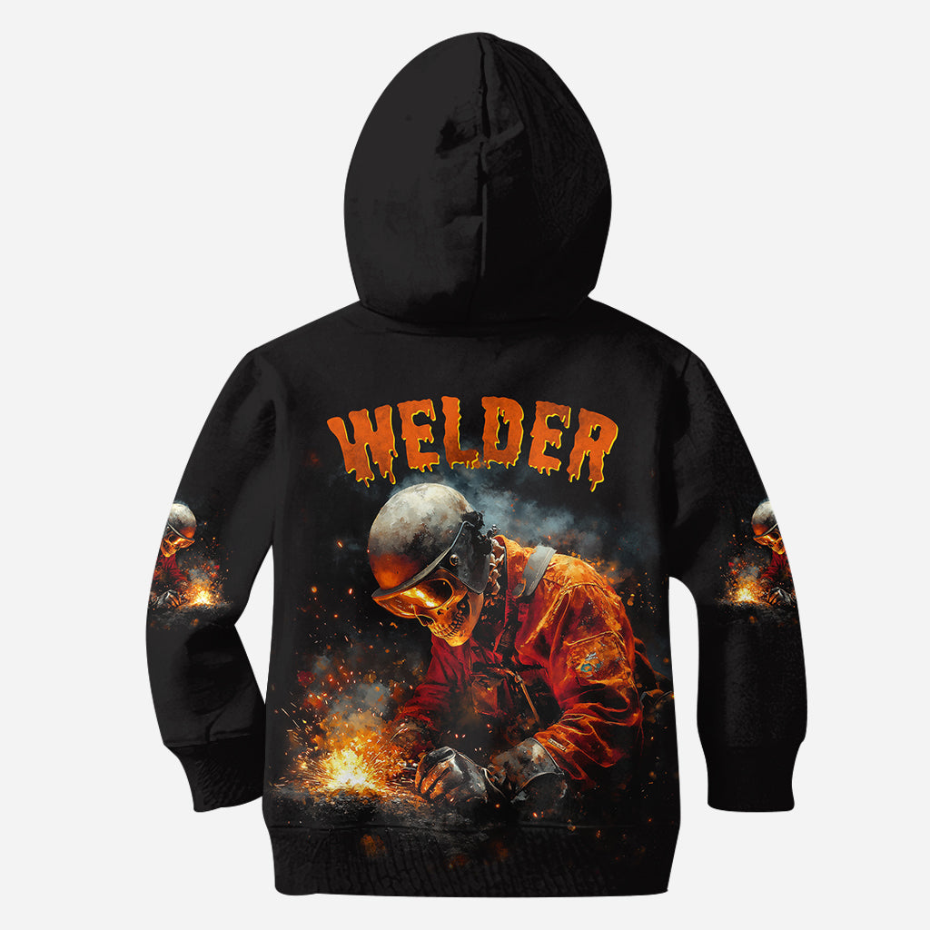 Gift For Welder Man - Personalized Welder All Over Shirt