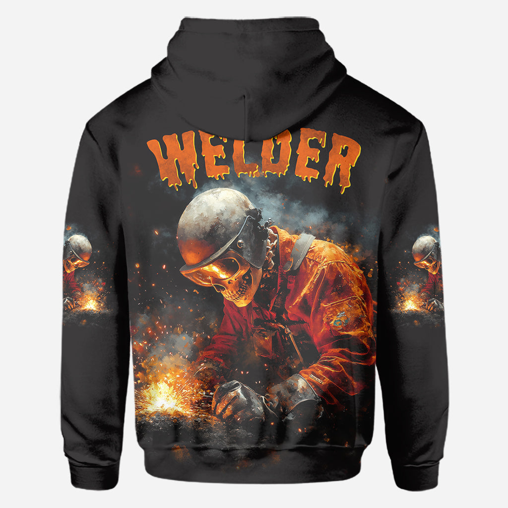 Gift For Welder Man - Personalized Welder All Over Shirt