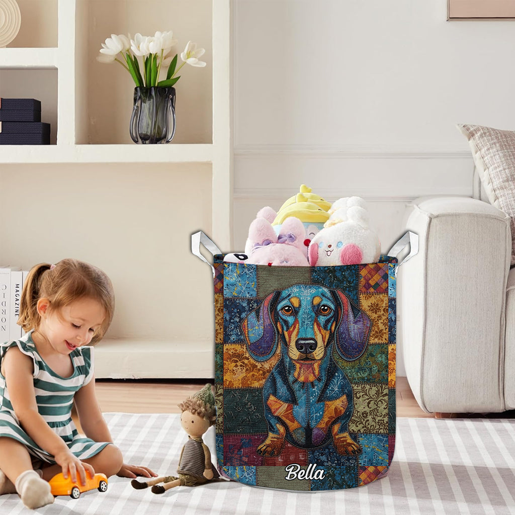 Love Dogs - Personalized Dog Storage Basket