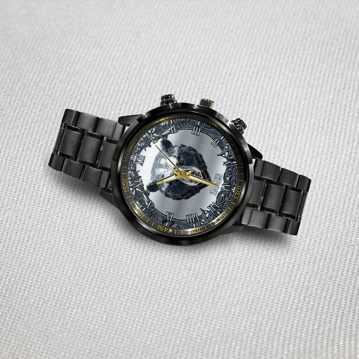 Montre de chasse personnalisée « Love Hunting »