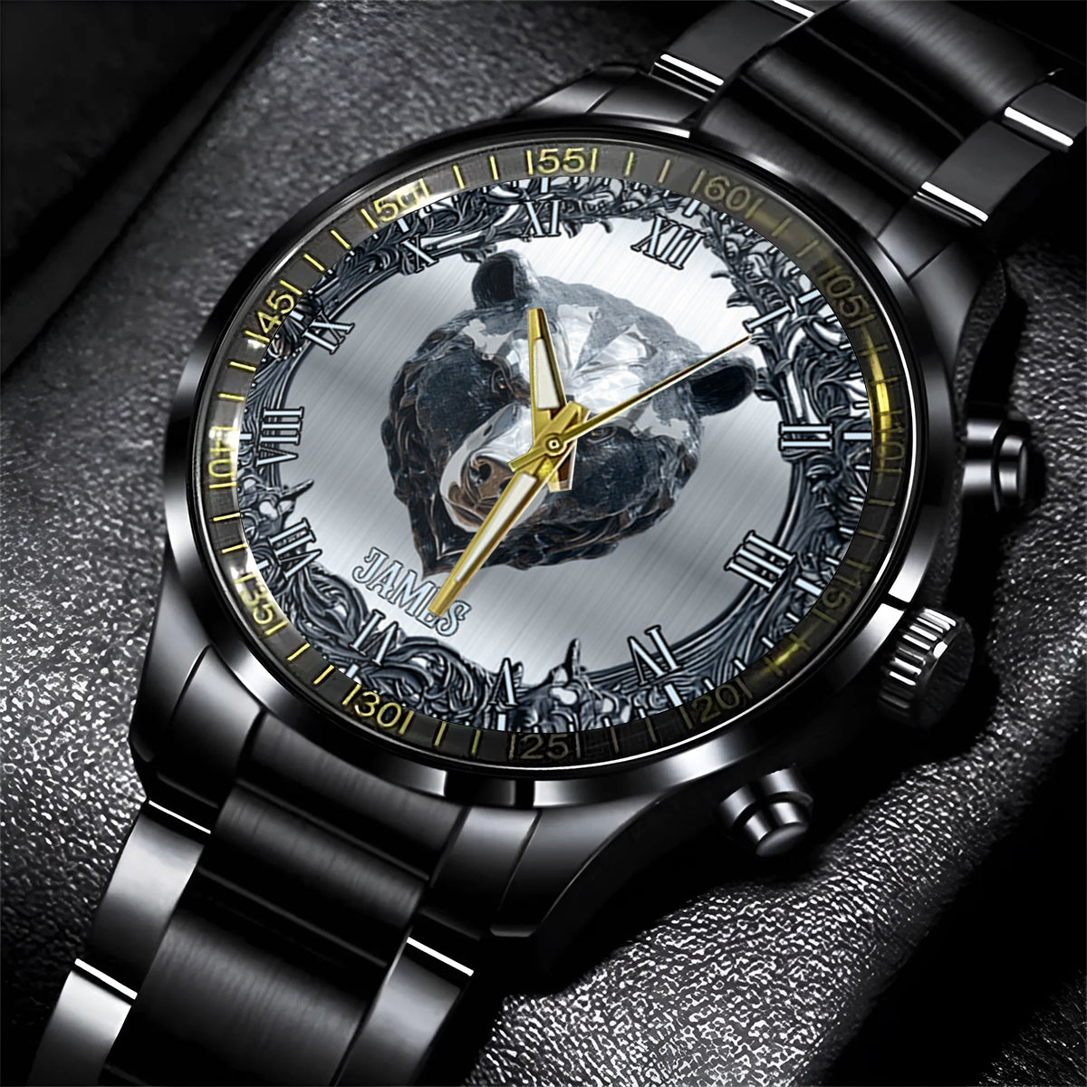 Montre de chasse personnalisée « Love Hunting »