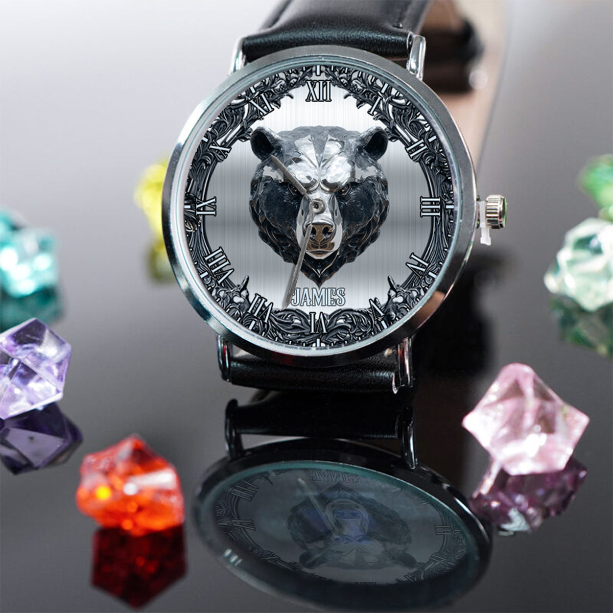 Montre de chasse personnalisée « Love Hunting »