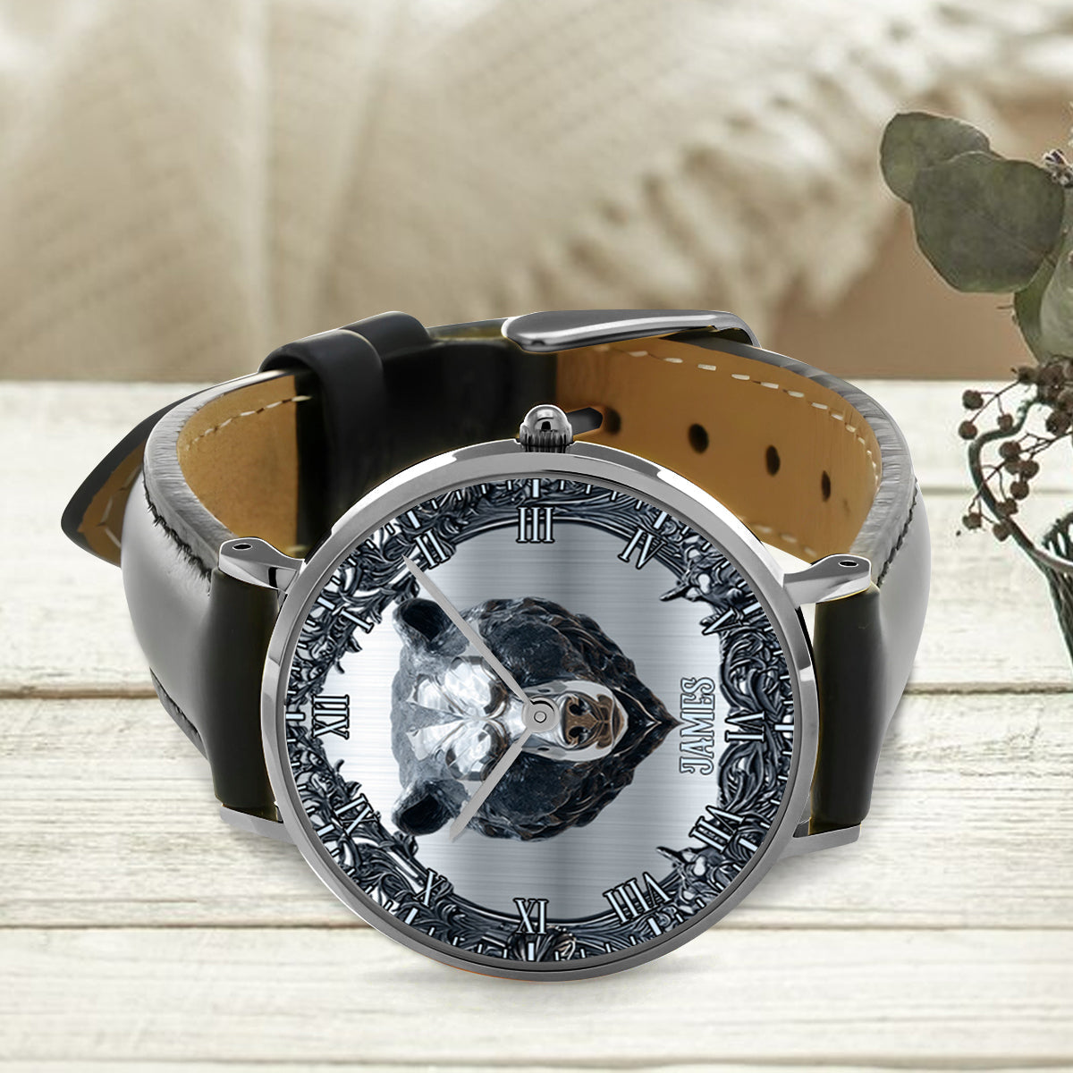 Montre de chasse personnalisée « Love Hunting »