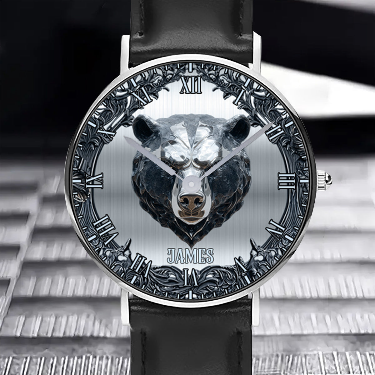 Montre de chasse personnalisée « Love Hunting »